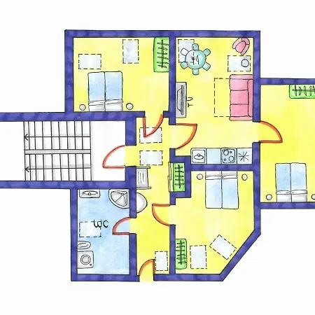 Apartment Dandelion Xixc