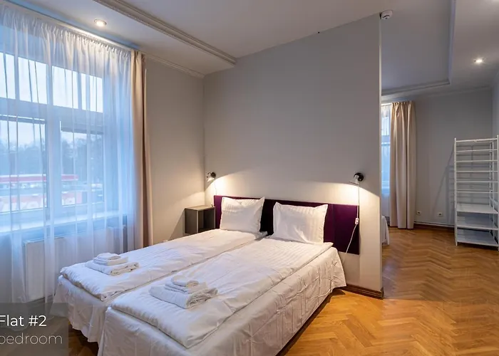 Dandelion Xixc With Free Parking Daire Riga