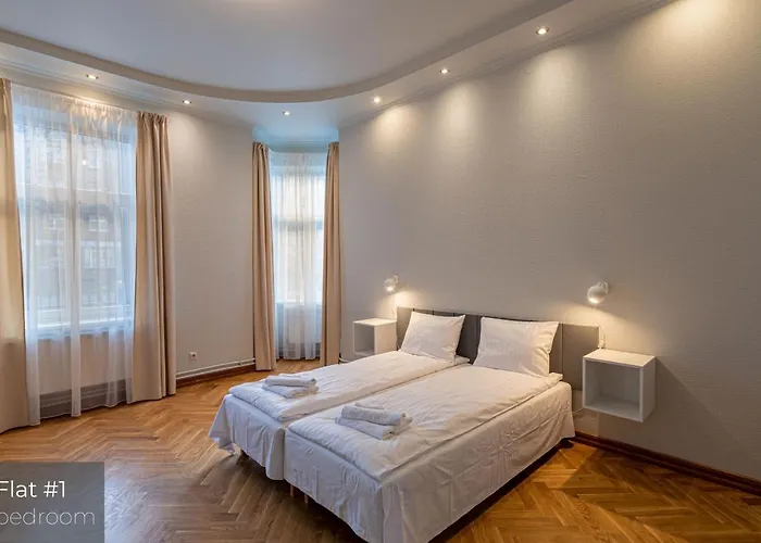 Daire Dandelion Xixc With Free Parking Riga