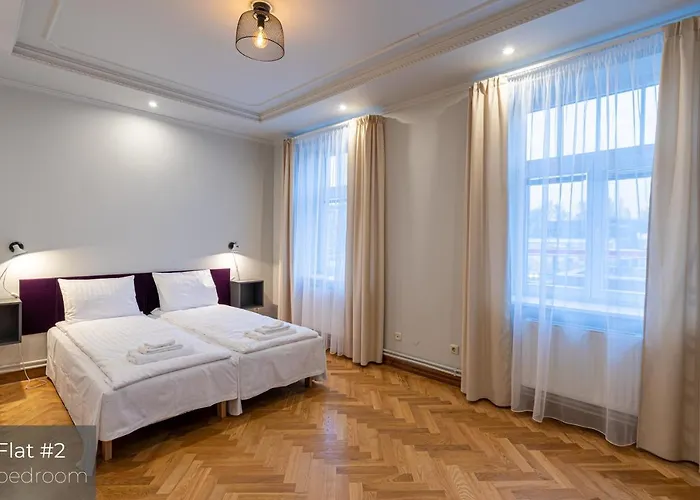 Daire Dandelion Xixc With Free Parking Riga