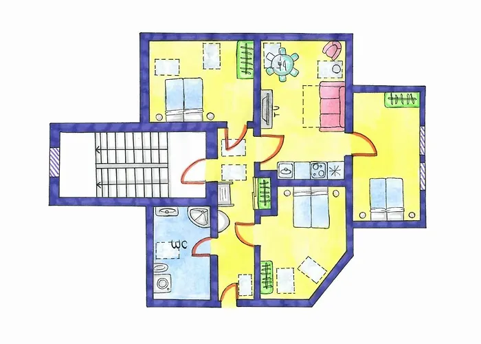 Apartment Dandelion Xixc With Free Parking